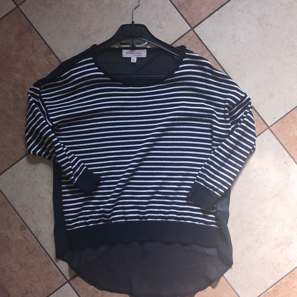 Philosophy blouse